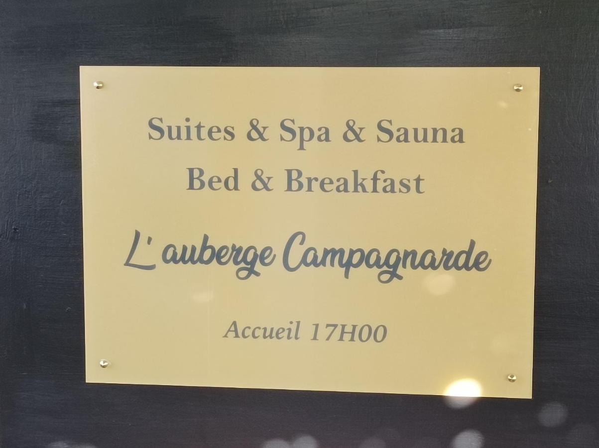 L' Auberge Campagnarde, Lourdes Poueyferré Exterior foto