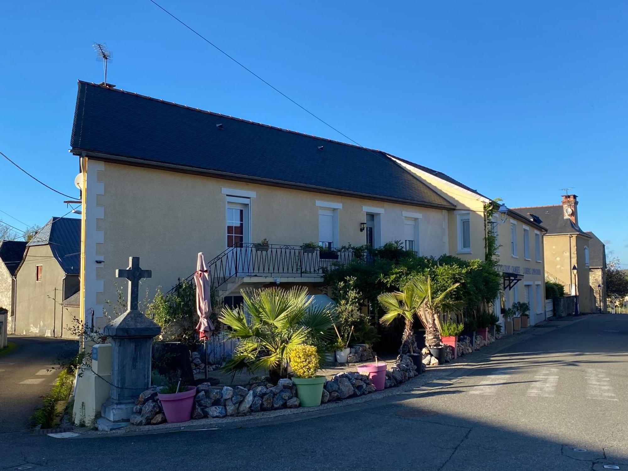 L' Auberge Campagnarde, Lourdes Poueyferré Exterior foto