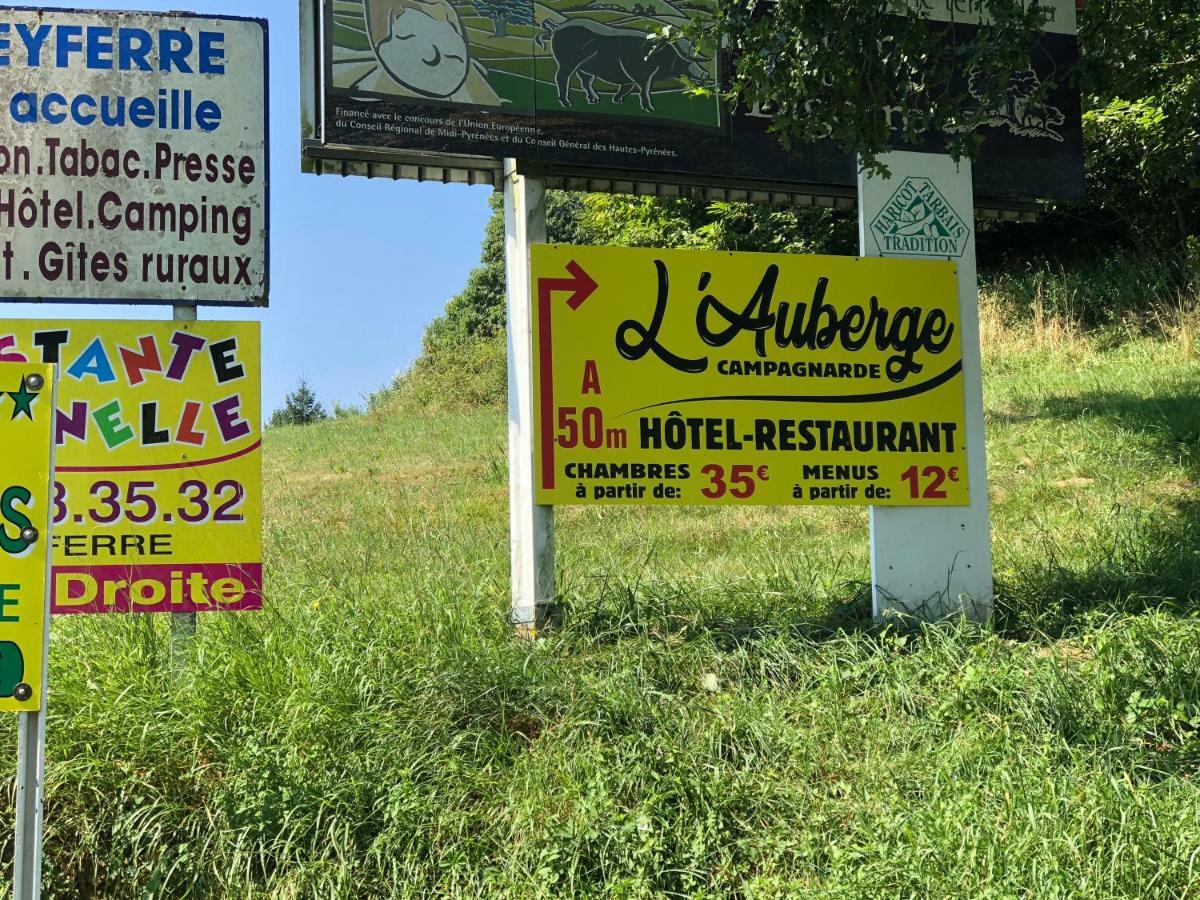 L' Auberge Campagnarde, Lourdes Poueyferré Exterior foto